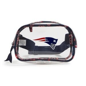New England Patriots Vera Bradley Small Clear Women's Belt Bag NFL Football NEW